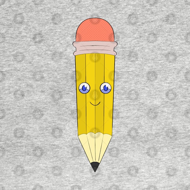 An adorable pencil by DiegoCarvalho